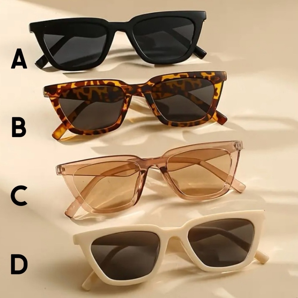 Retro Style Fashion Sunglasses - Picture 1 of 7